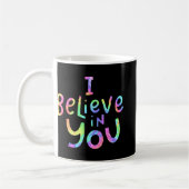 Mug Croyez En Vous - Enseignants Test Day Idea 2 (Gauche)