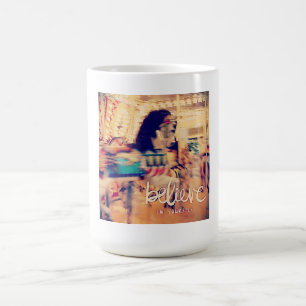 Mug Croyez en vous joyeux Cheval