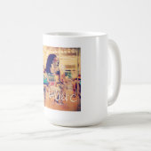 Mug Croyez en vous joyeux Cheval (Devant droit)