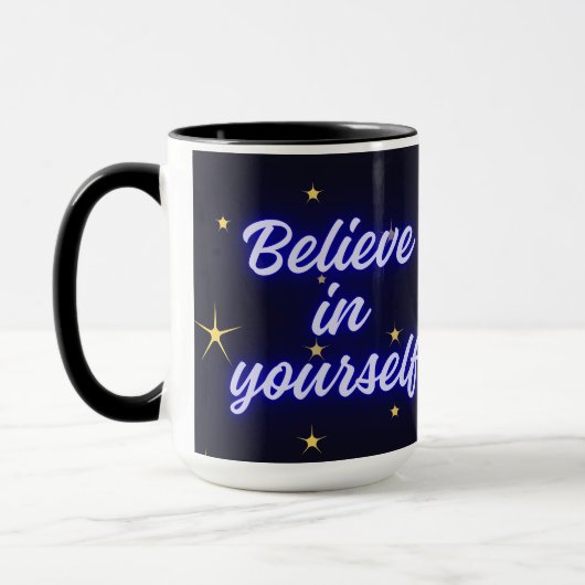 Mug Croyez En Vous-Même (Gauche)