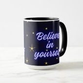Mug Croyez En Vous-Même (Devant droit)