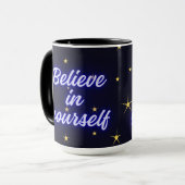 Mug Croyez En Vous-Même (Devant gauche)