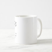 Mug Croyez en vous-même (Devant droit)