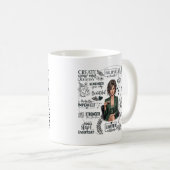 Mug Croyez en vous-même (Devant droit)