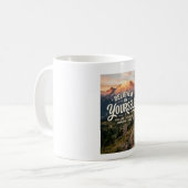 Mug Croyez en vous-même (Devant gauche)