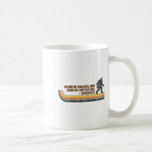 Mug Croyez en vous-même, drôle de Sasquatch Bigfoot