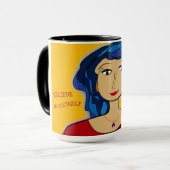 MUG CROYEZ EN VOUS-MÊME POUR VOUS SONT FABULEUX (Devant gauche)