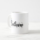 Mug Croyez - Je Crois En Noël Du Père Noël (Devant gauche)