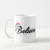 Mug Croyez - Je Crois En Noël Du Père Noël (Gauche)