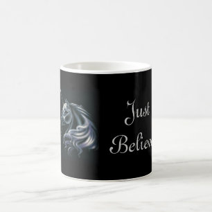 Mug Croyez juste la licorne