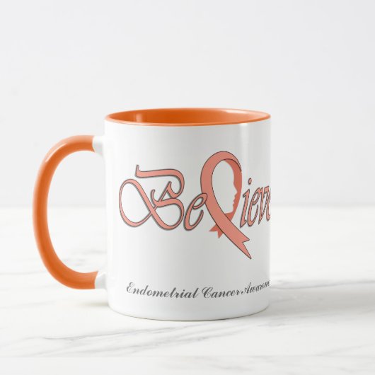 Mug Croyez la conception (Gauche)