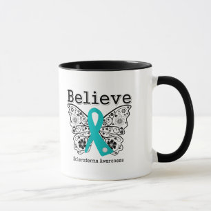 Mug Croyez la conscience de sclérodermie