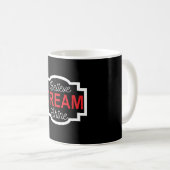 Mug Croyez le rêve brillant (Devant droit)