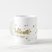 Mug Croyez les vacances de Noël (Devant gauche)