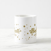 Mug Croyez les vacances de Noël (Centre)