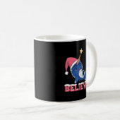 Mug Croyez Narwhal Noël Fée Lumières (Devant droit)