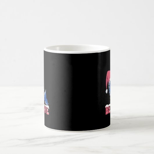Mug Croyez Narwhal Noël Fée Lumières (Centre)