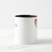 Mug Croyez Noël Coupe Xmas Graphic (Centre)