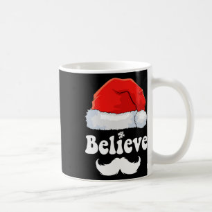 Mug Croyez Noël Père Noël Famille Noël Fêtes Hommes Fe