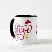 Mug CROYEZ santa hat (Devant gauche)