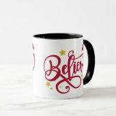 Mug CROYEZ santa hat (Devant droit)