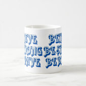 Mug CROYEZ, SOYEZ FORT, SOYEZ BRAVE motivation (Centre)