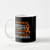 Mug Crps Conscience Je Suis Le Diable De La Tempête (Gauche)