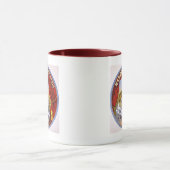 Mug Cru 1868 d'annonce de tabac d'oreille de mule (Centre)