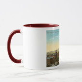 Mug Cru 1909 d'El Paso, le Texas (Gauche)