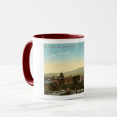 Mug Cru 1909 d'El Paso, le Texas (Devant gauche)