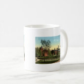 Mug Cru 1912 de Repro d'université d'Amherst (Devant droit)