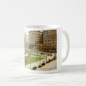 Mug Cru 1915 carré de Buffalo NY de Lafayette (Devant droit)