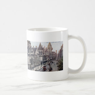 Mug Cru 1925 de Londres Angleterre des palais de