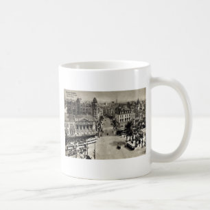 Mug Cru 1932 de Bruxelles Belgique de la porte de