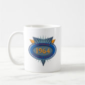 Mug Cru 1964 (Gauche)