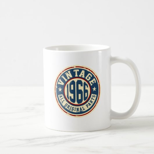 Mug Cru 1966 toutes les pièces d'original (Droite)