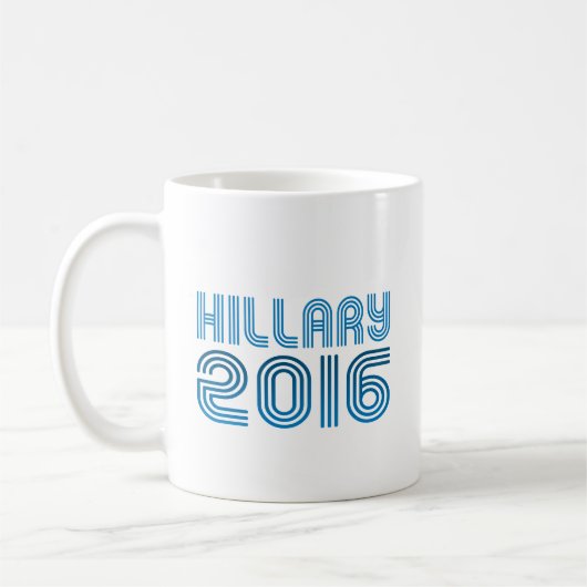 MUG CRU 2016 - .PNG DE HILLARY (Gauche)
