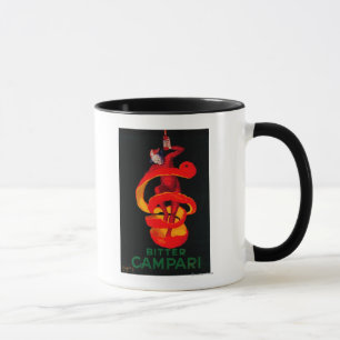 Mug Cru amer PosterEurope de Campari