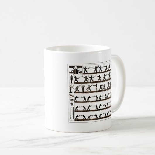 Mug Cru clôturant l'instruction (Devant droit)
