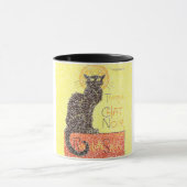 Mug Cru de chat noir (Centre)