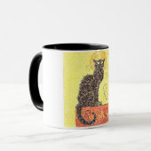 Mug Cru de chat noir (Devant gauche)