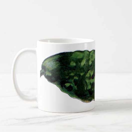 Mug cru de concombre (Gauche)