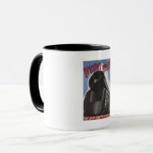 Mug Cru de train de chemin de fer de New Haven (Devant gauche)