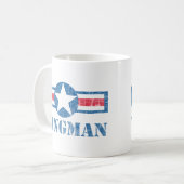Mug Cru de Wingman (Devant gauche)