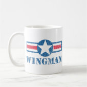 Mug Cru de Wingman (Gauche)