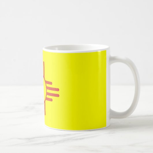 Mug Cru de Zia (Droite)