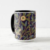 Mug Cru d'oiseau et de grenade de William Morris (Devant gauche)