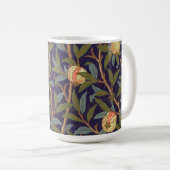 Mug Cru d'oiseau et de grenade de William Morris (Devant droit)