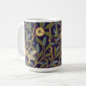 Mug Cru d'oiseau et de grenade de William Morris (Devant gauche)