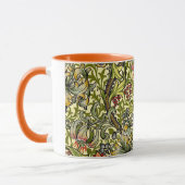 Mug Cru d'or William Morris de lis (Gauche)